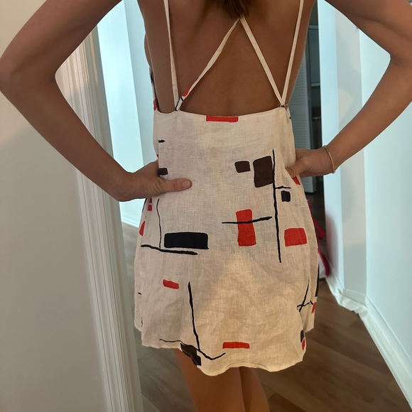 REFORMATION linen dress - Picture 2 of 5